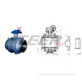 Cast Steel Fixed Ball Valve